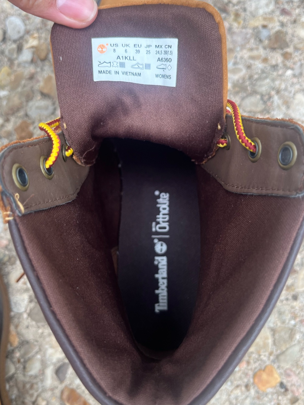 Timberland Brinda Boots NEW Women Size 8 - Picture 7 of 7